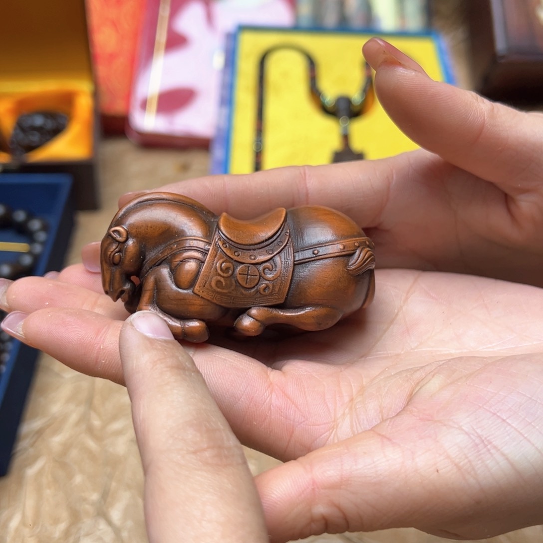 滴血莲花菩提吊坠