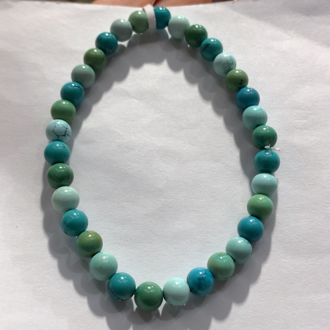 绿松石单圈未镶嵌