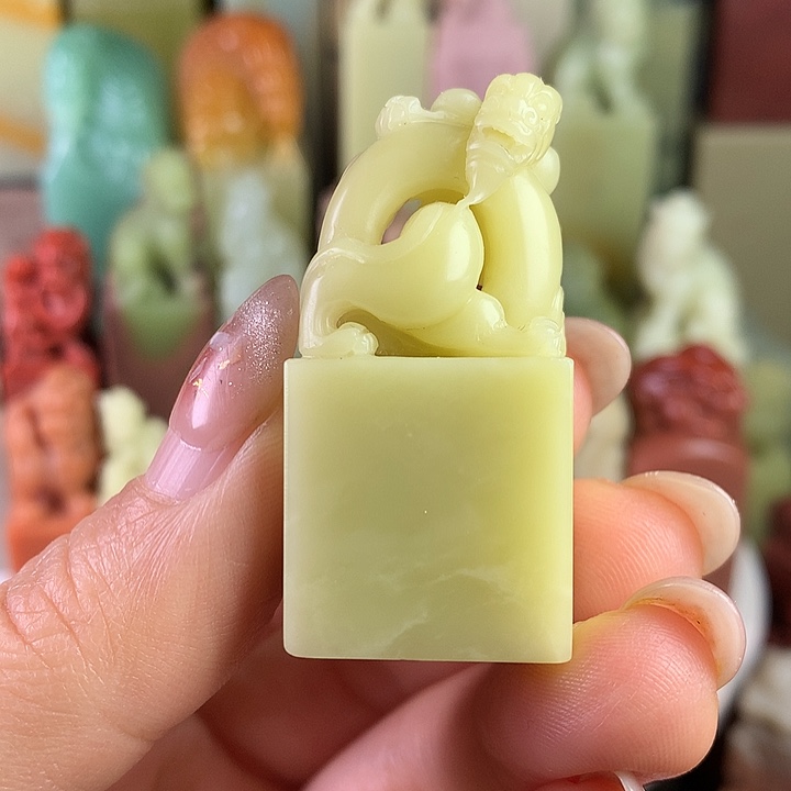 青田石E**n青田石印章