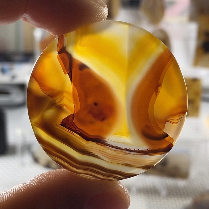 伊***5玛瑙/玉髓未镶嵌颈饰