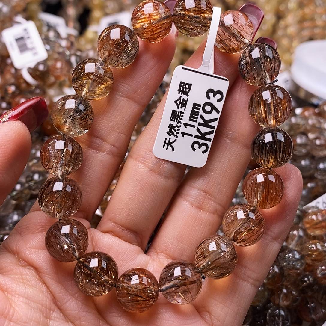 水晶手链未镶嵌水