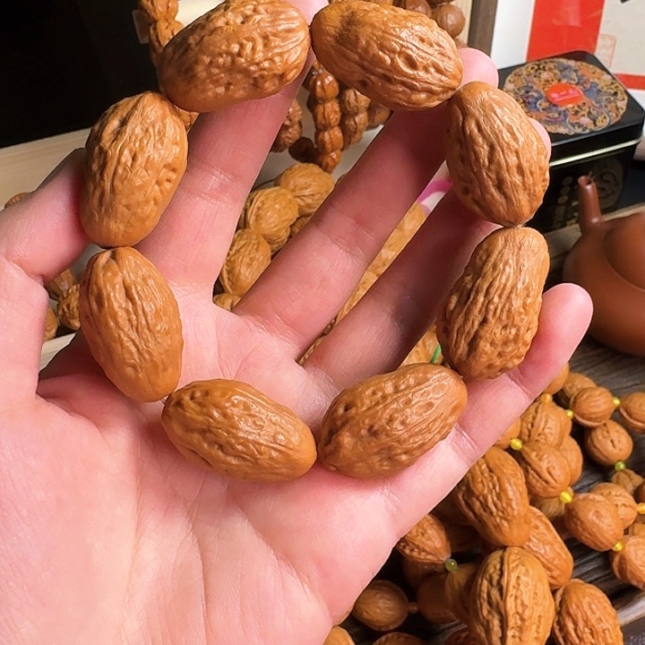 文玩核桃手串大枣