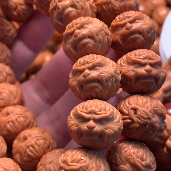 【闪购商品】猴头核桃手串爱**秋悟空