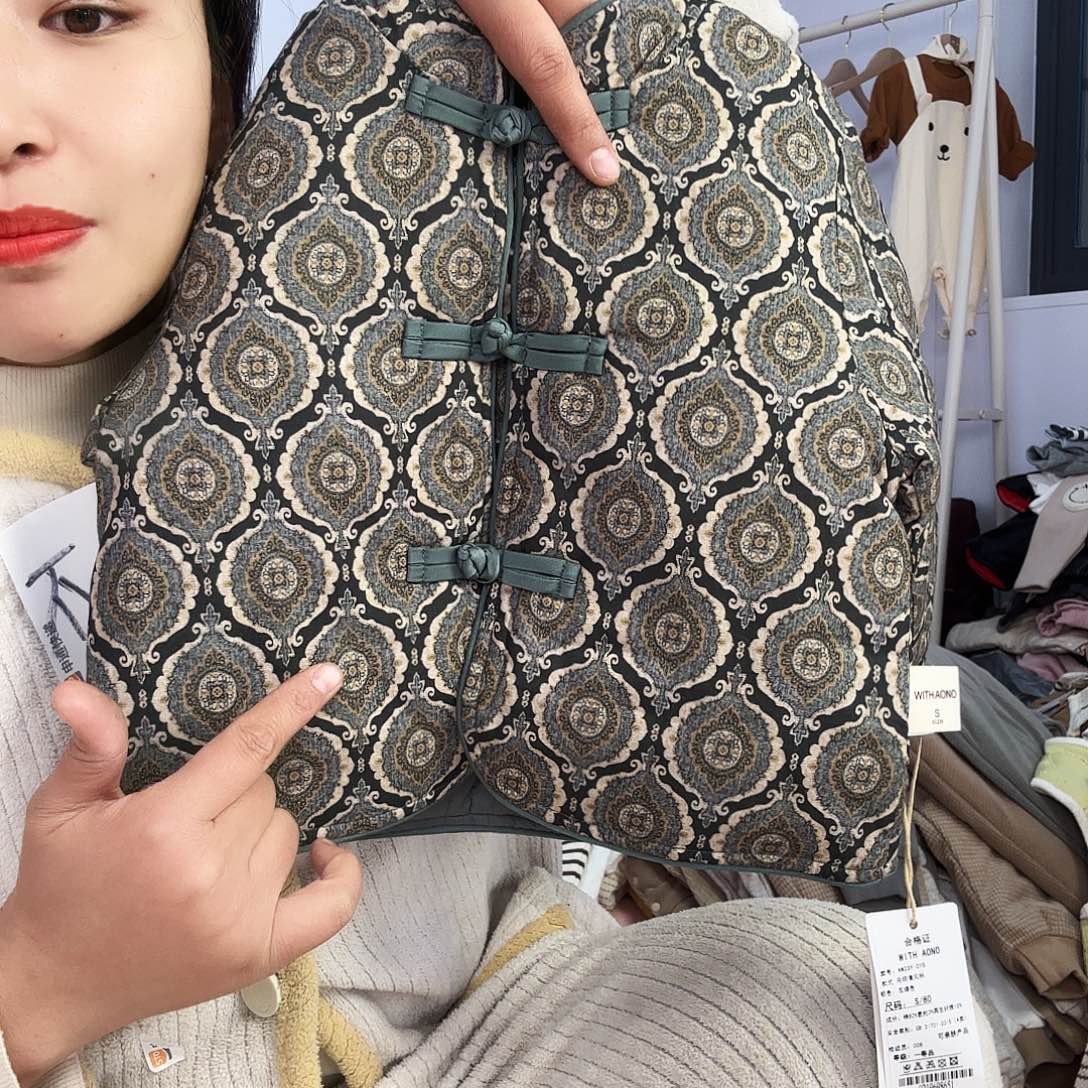 AO家棉服新中式73码
