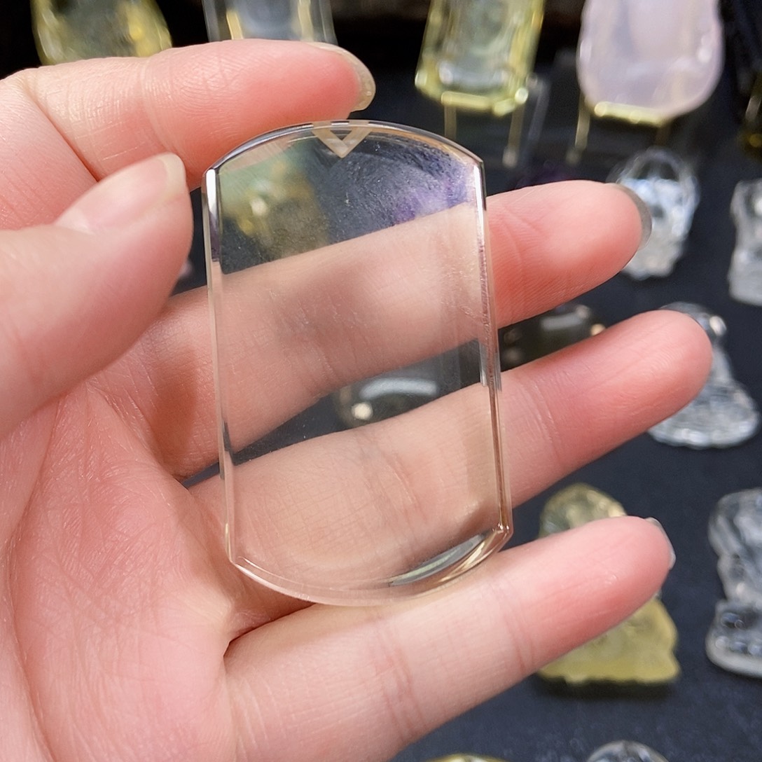 水晶颈饰未镶嵌天然水晶