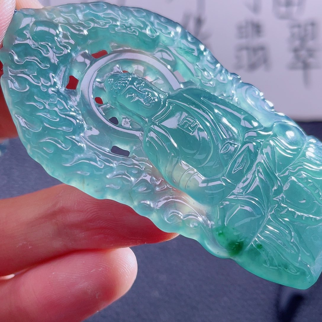 翡翠颈饰未镶嵌999999999