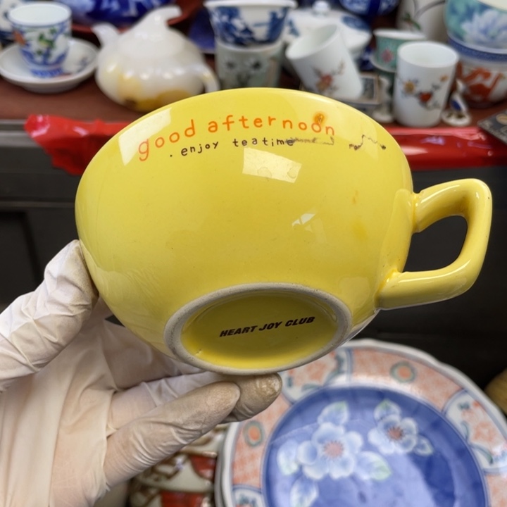 陶他家瓷器真美…开播了