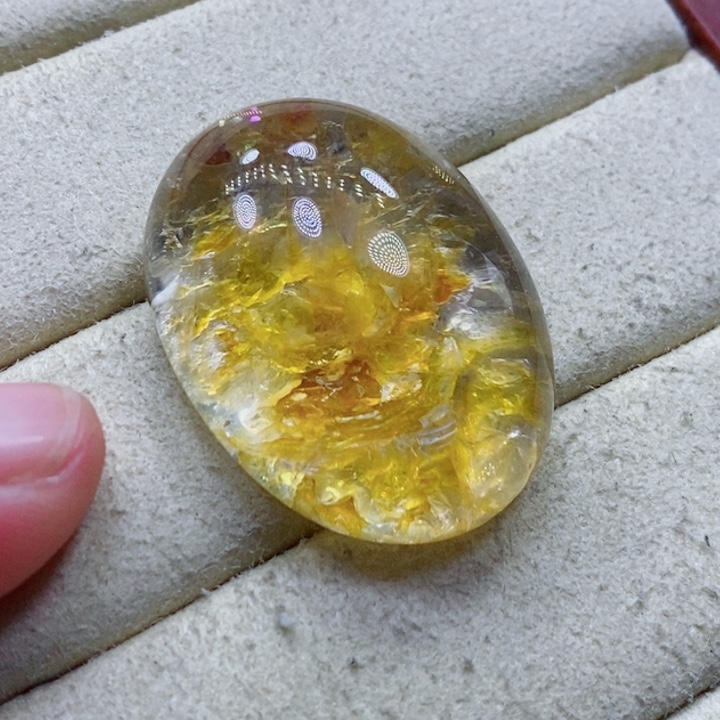 颈饰未镶嵌水晶无**风水晶