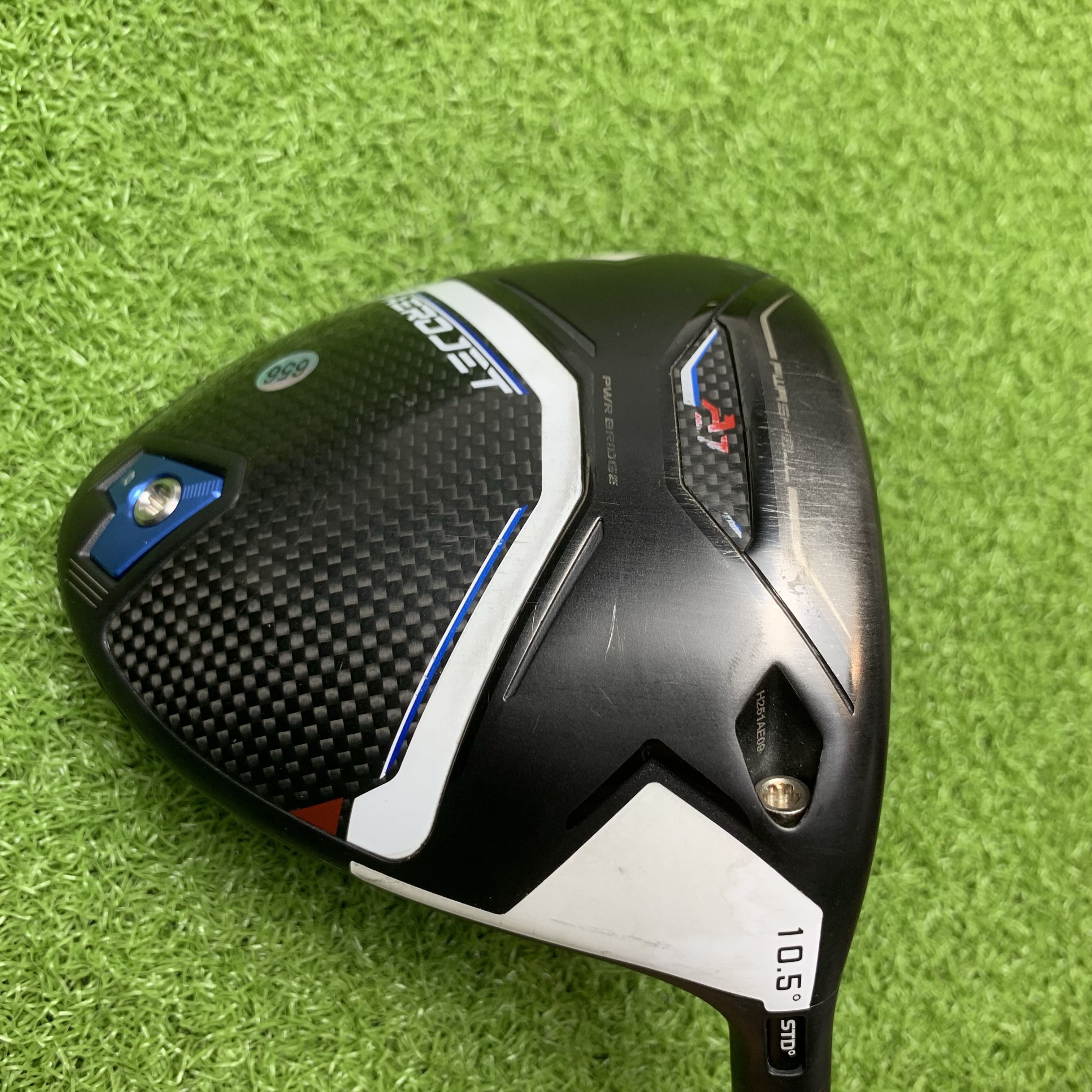 蛇王一号木高尔夫10.5度杆身 S度