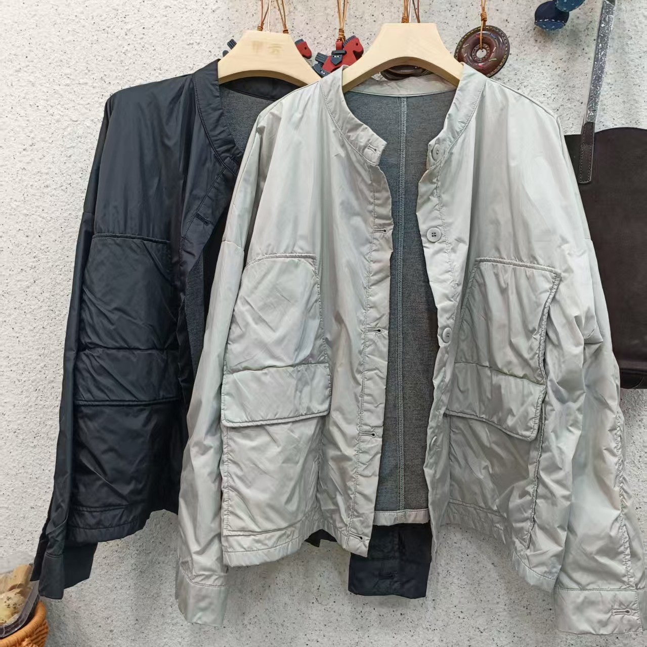 韩国东大门秋冬新款小外套短款休闲时尚女装no退换