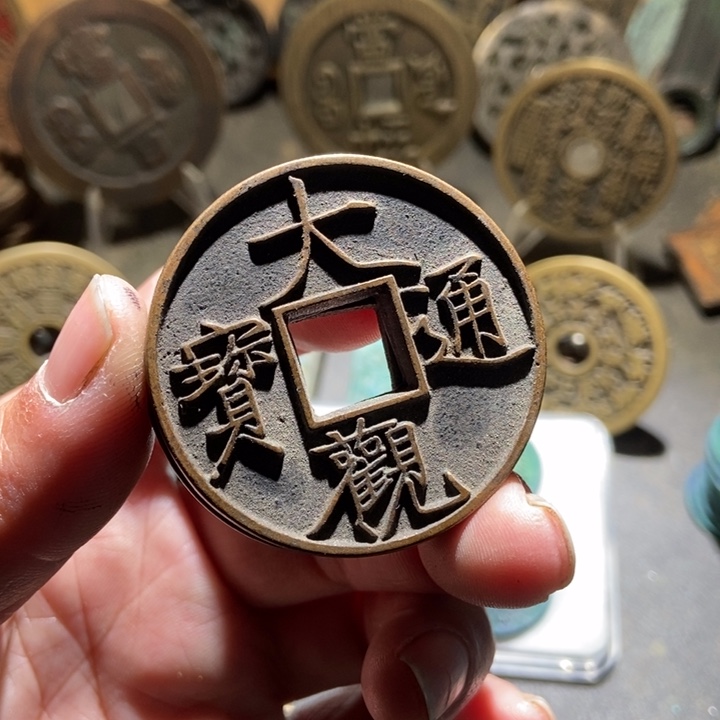 铜现代工艺品仿制品