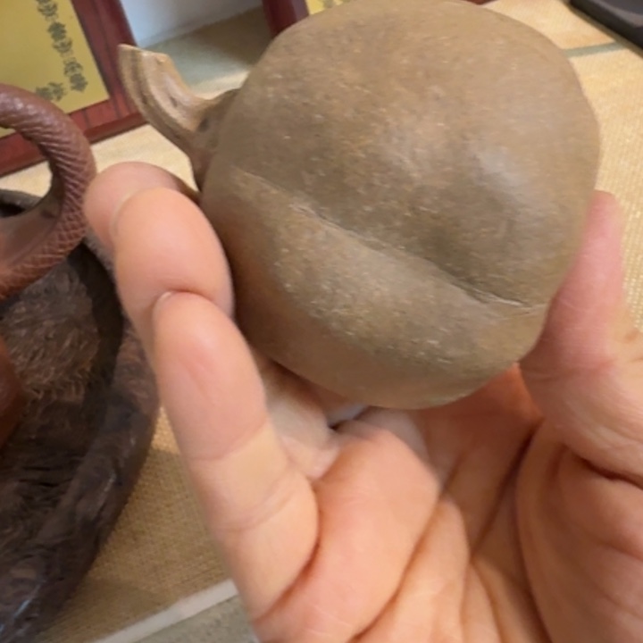 吃***睡紫砂茶壶福利南瓜杯