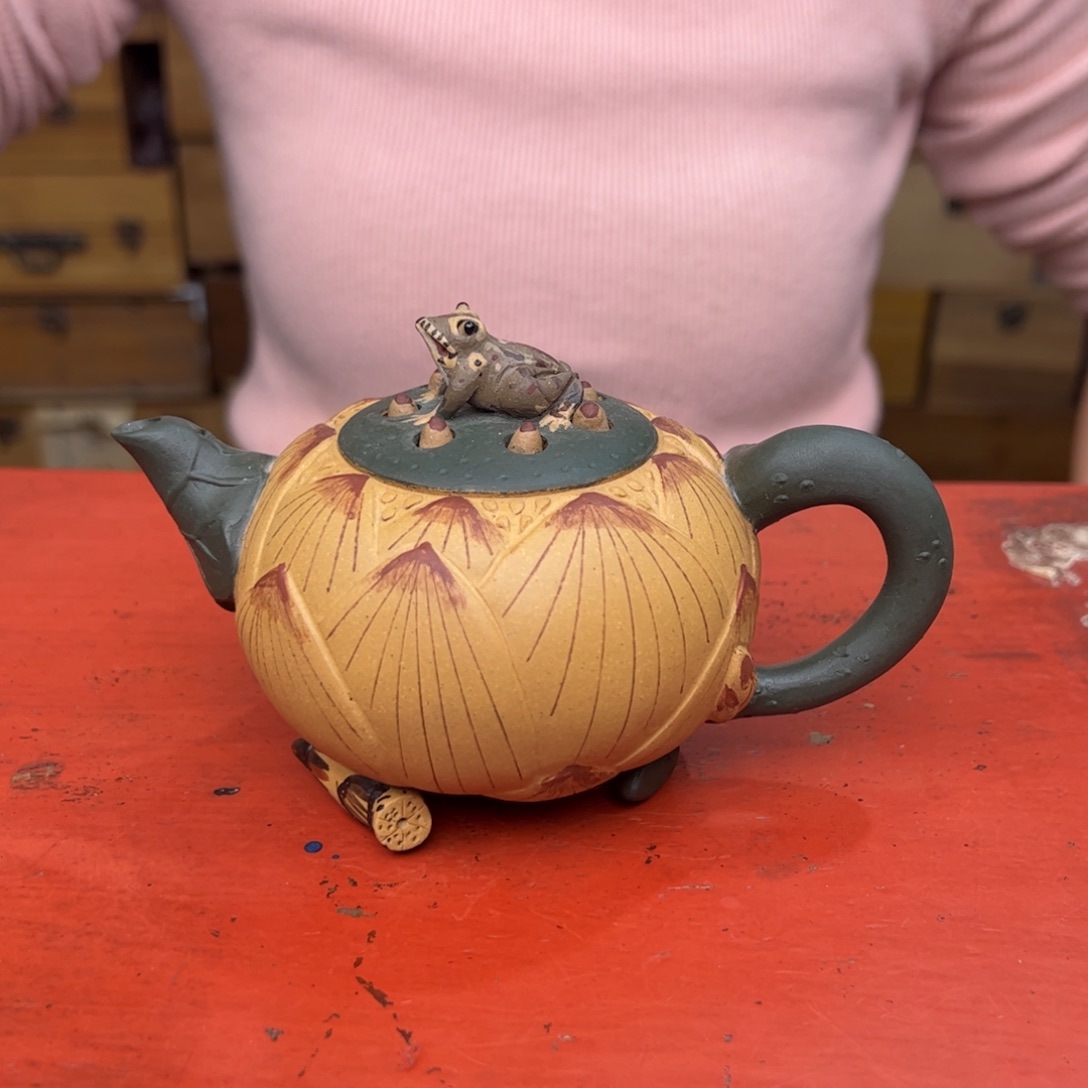 茶壶紫砂宜兴紫砂壶