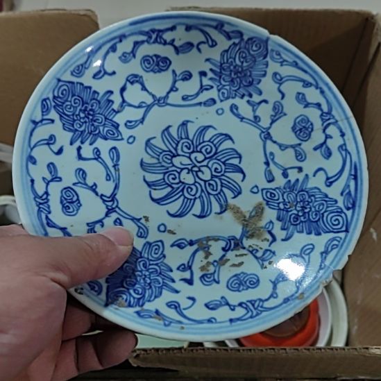 福***多陶瓷精美摆件（不退换，微瑕的）