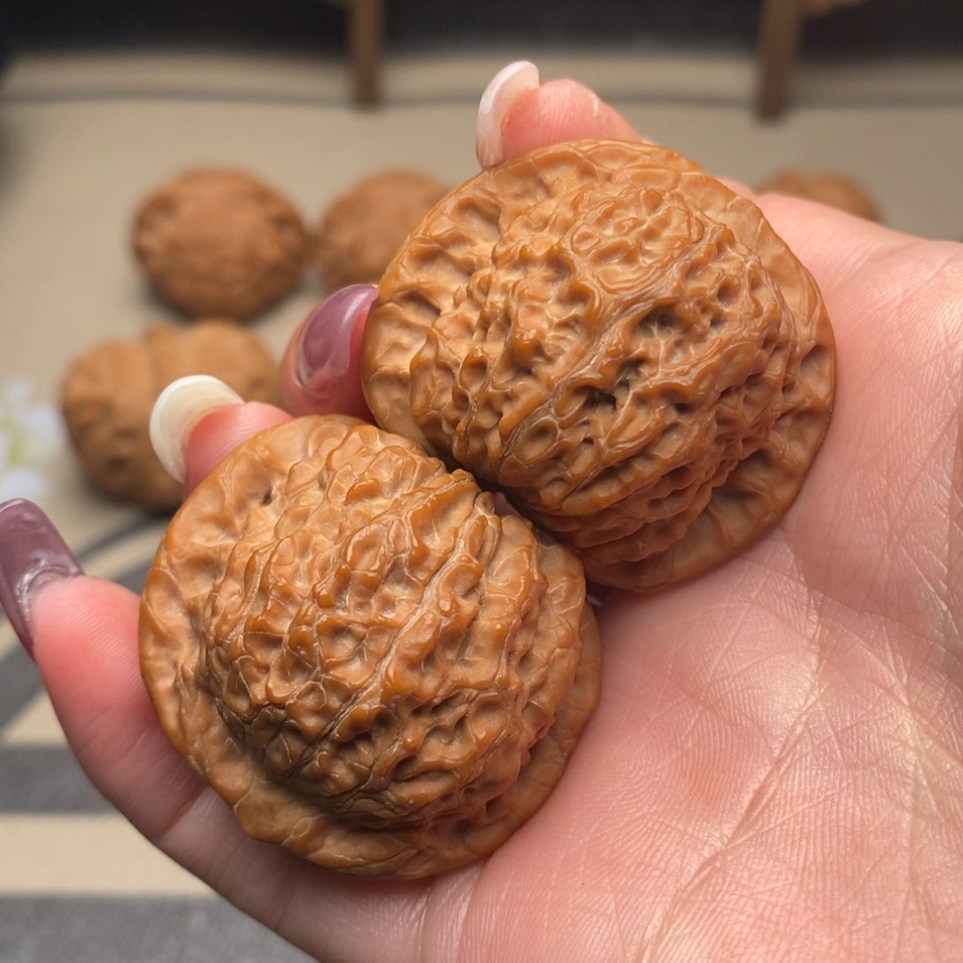 文玩核桃把件血麒麟39 S5号