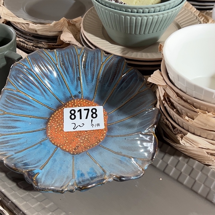 瓷外贸陶瓷微瑕8178