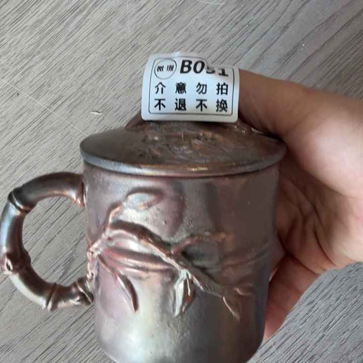 陶盘柴烧福利心哦多多