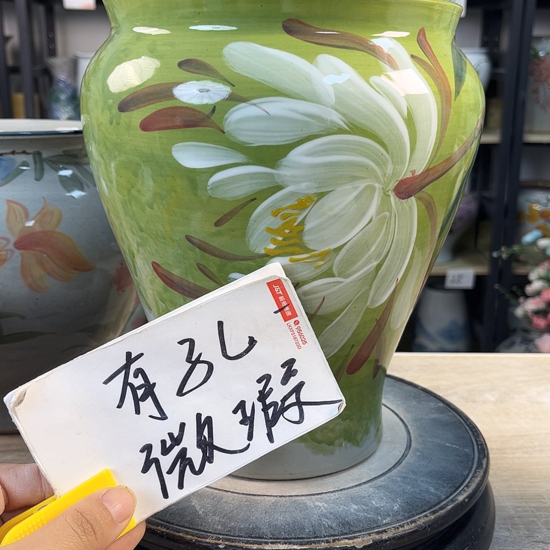 罐1xc景德镇陶瓷花盆