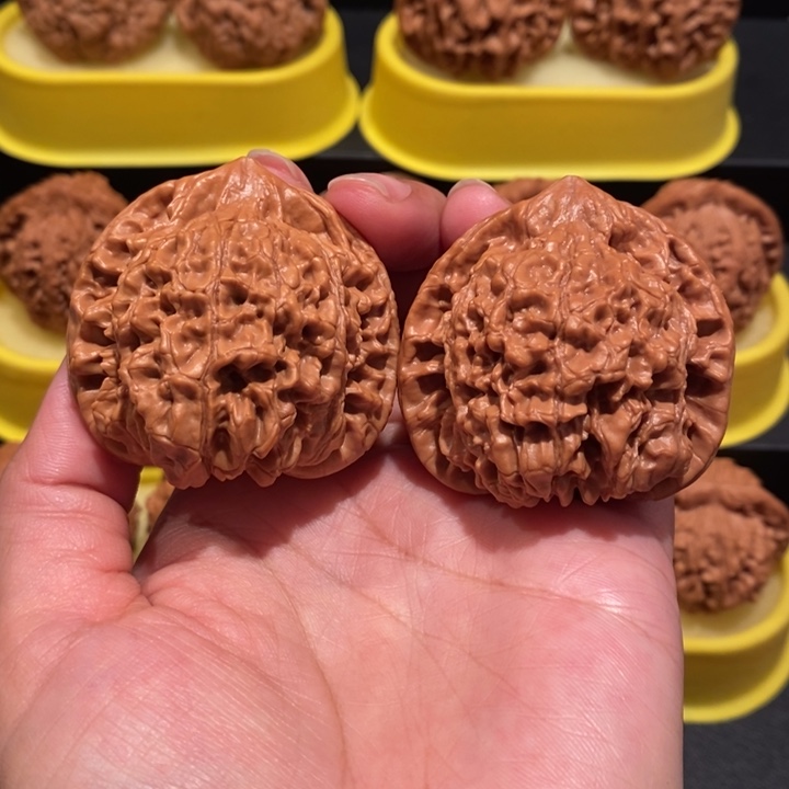 文玩核桃48尺全品官帽