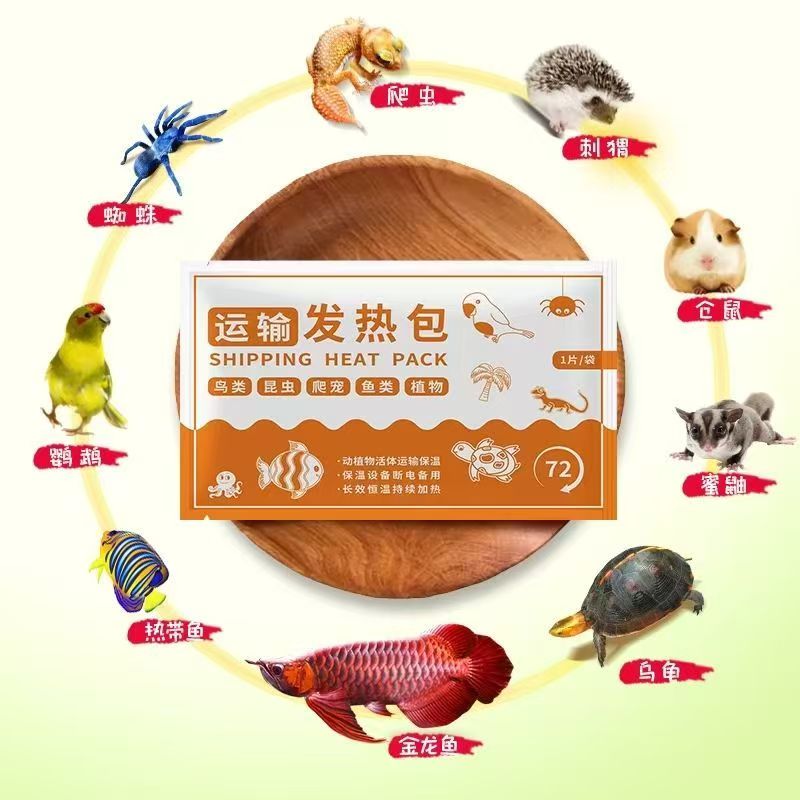 宠物发热包恒温适用爬宠水族（运费）