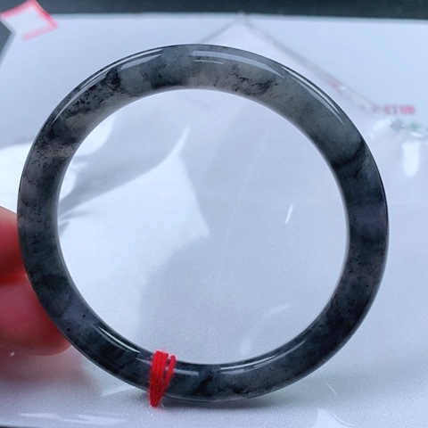 翡翠手镯（圆镯）未镶嵌20 号翡翠手镯