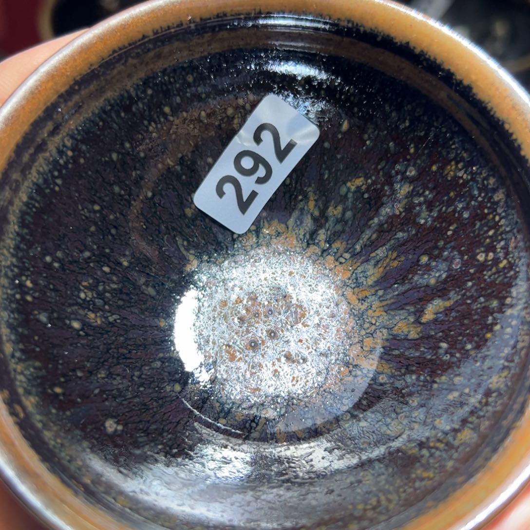 茶盏全手工原矿原釉建盏