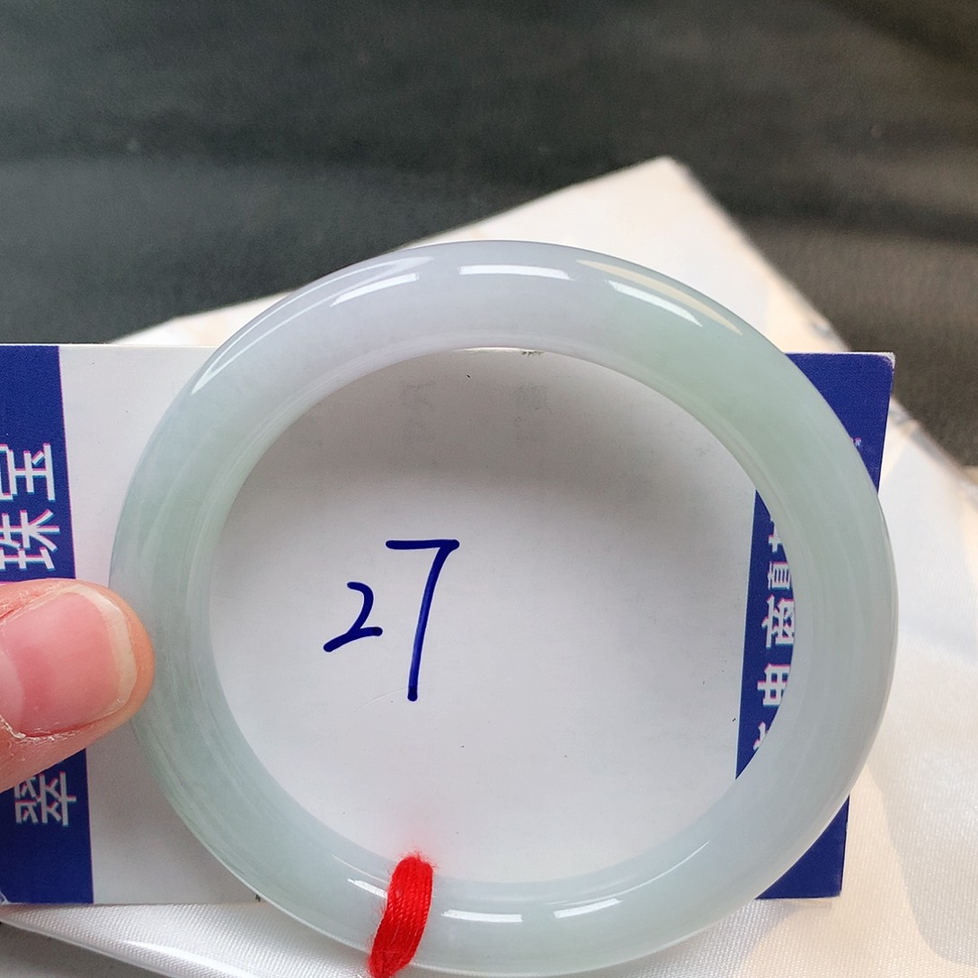 翡翠手镯未镶嵌27号