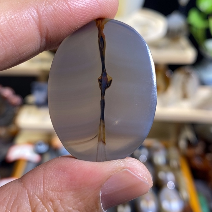 【闪购商品】玛瑙/玉髓吊坠(不含链)未镶嵌