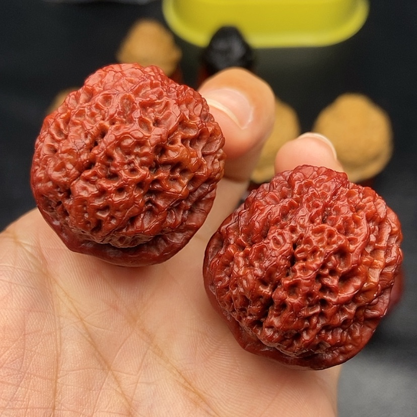 【闪购商品】把件文玩核桃37尺蚂蚁元宝