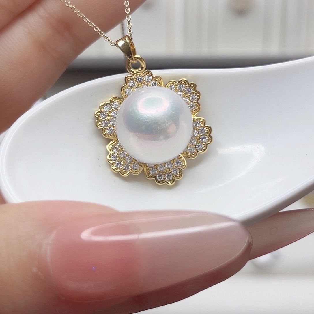 淡水珍珠颈饰未镶嵌