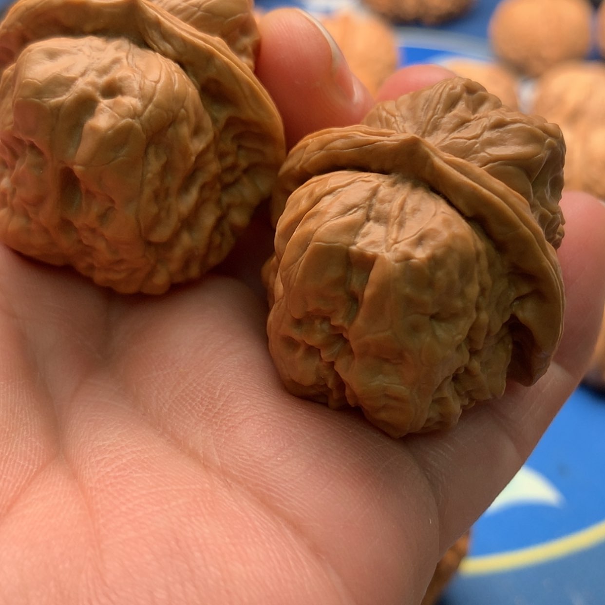 【闪购商品】文玩核桃吊坠滦****厂蛤蟆36