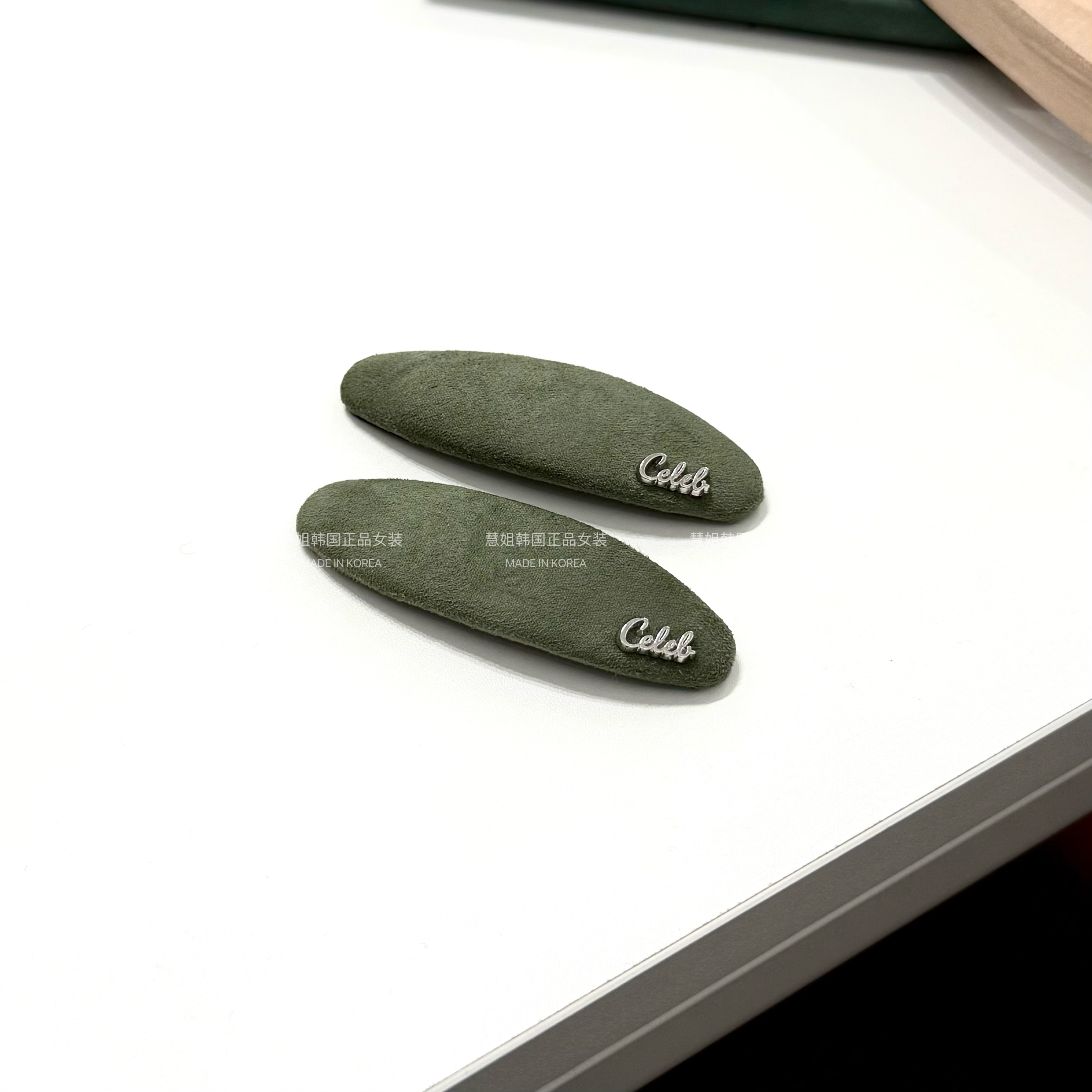 【慧姐韩国正品】25秋冬新款变价鸭嘴夹/N0退N0换