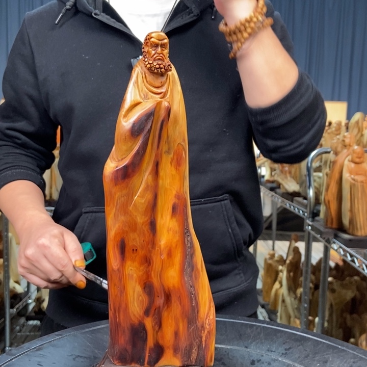 柏木（崖柏）随型摆件