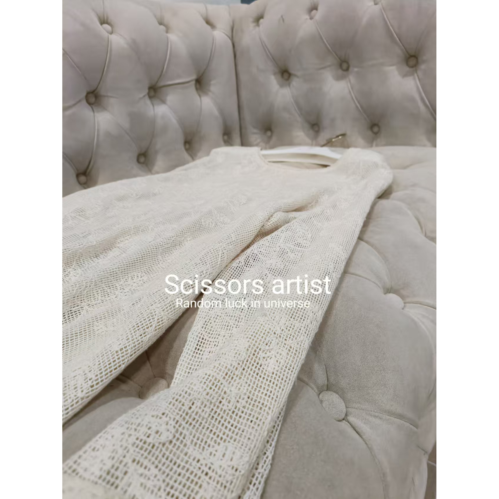 【Scissors artist】高端设计师走秀女装上衣2503