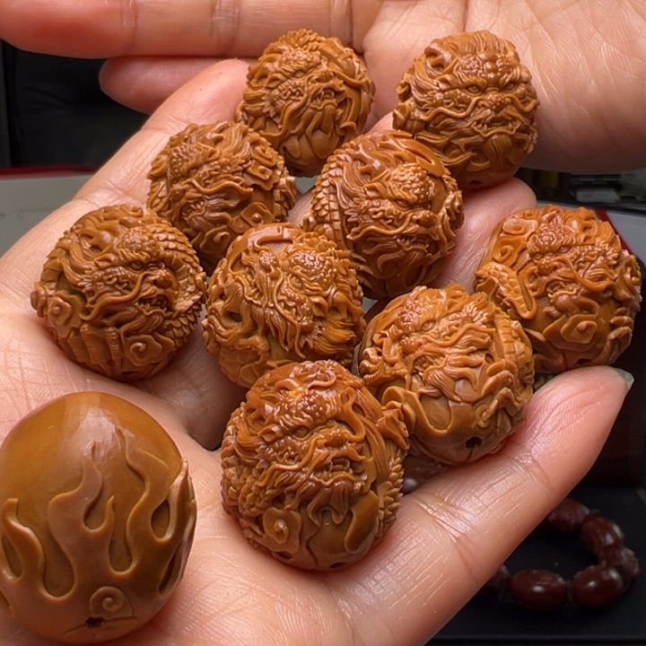 橄榄核吊坠橄榄核