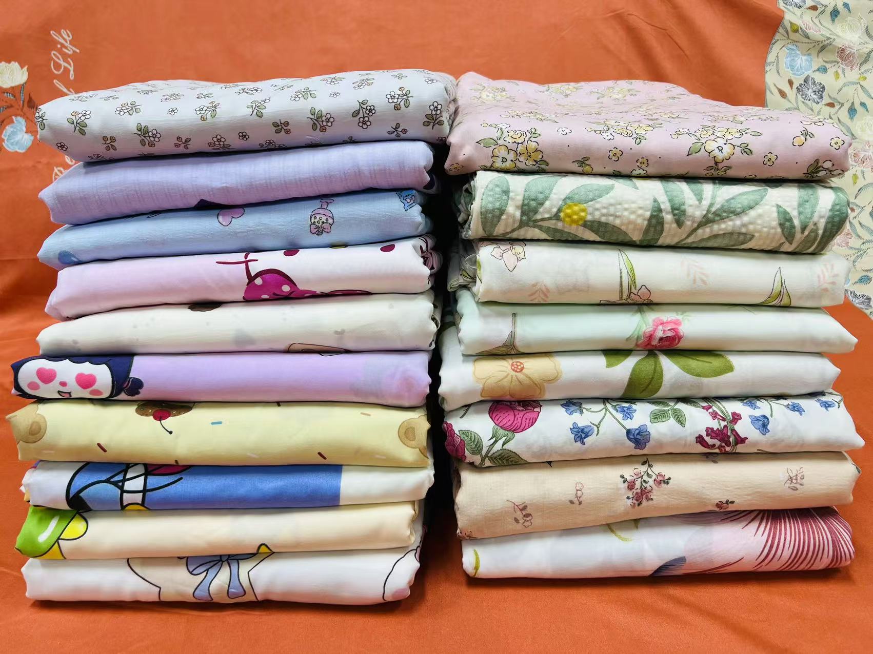 【大雪家纺】被罩清新简约亲肤柔软花色不挑