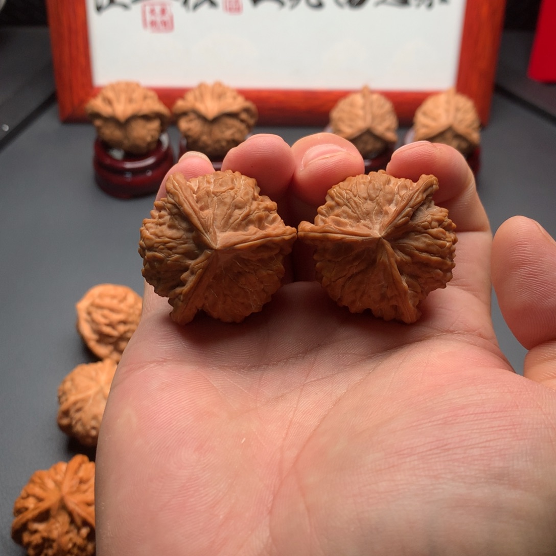 吊坠文玩核桃盘山奔