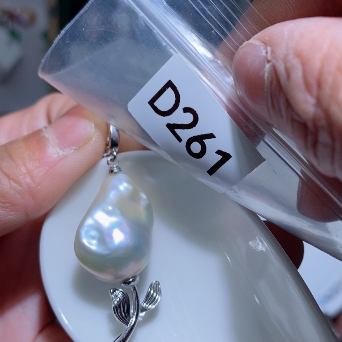 淡水珍珠其他银S925镶嵌