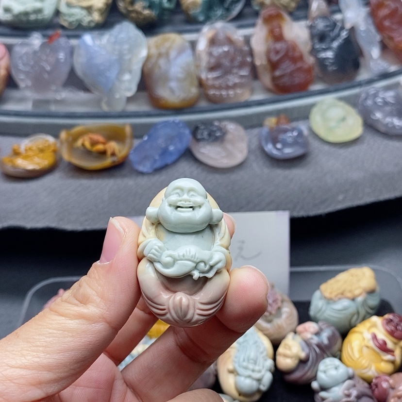 【闪购商品】未镶嵌吊坠定制石英质玉