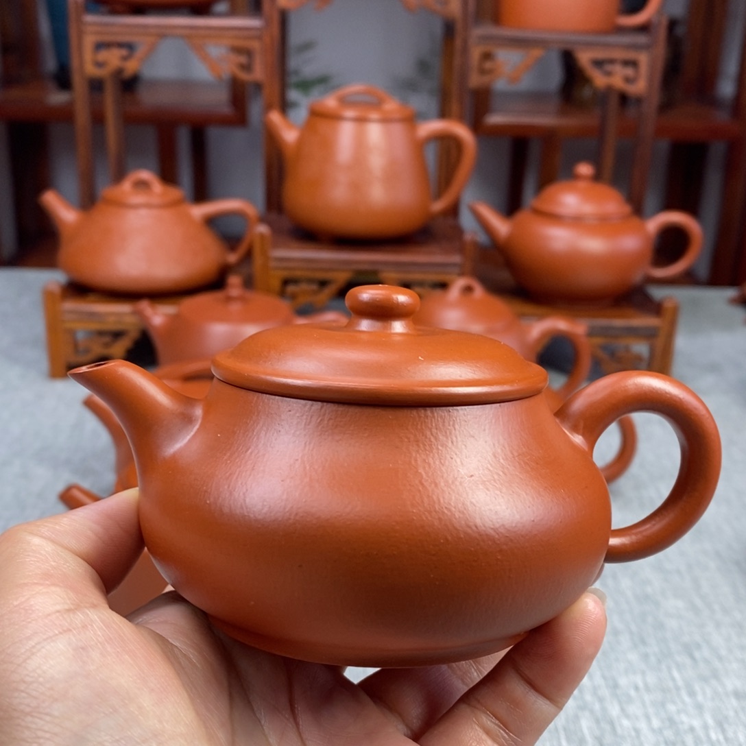 紫砂茶壶150毫升全手工