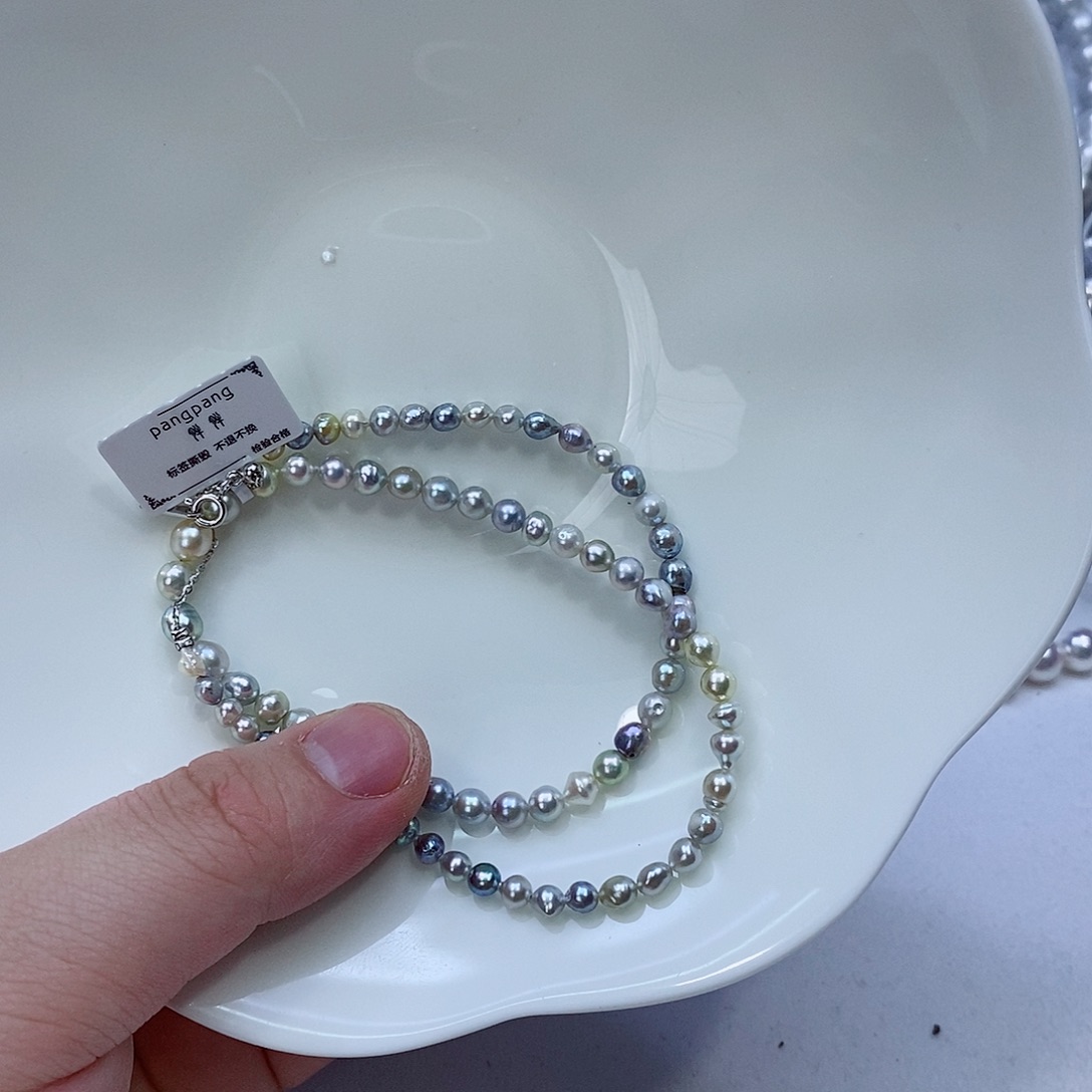 海水珍珠颈饰未镶嵌