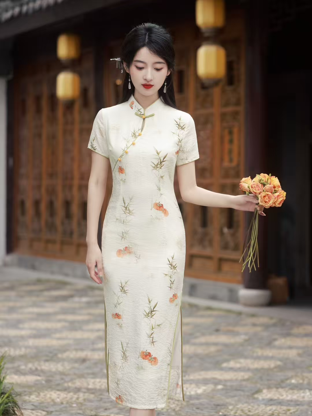 19苏绣旗袍瑕疵品专用链接