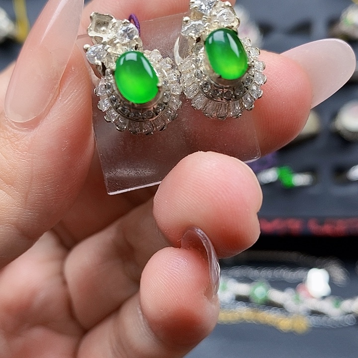 翡翠未镶嵌戒指缅甸翡翠