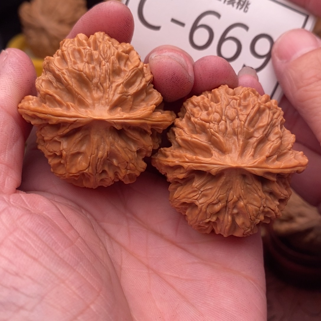 文玩核桃把件苹果41