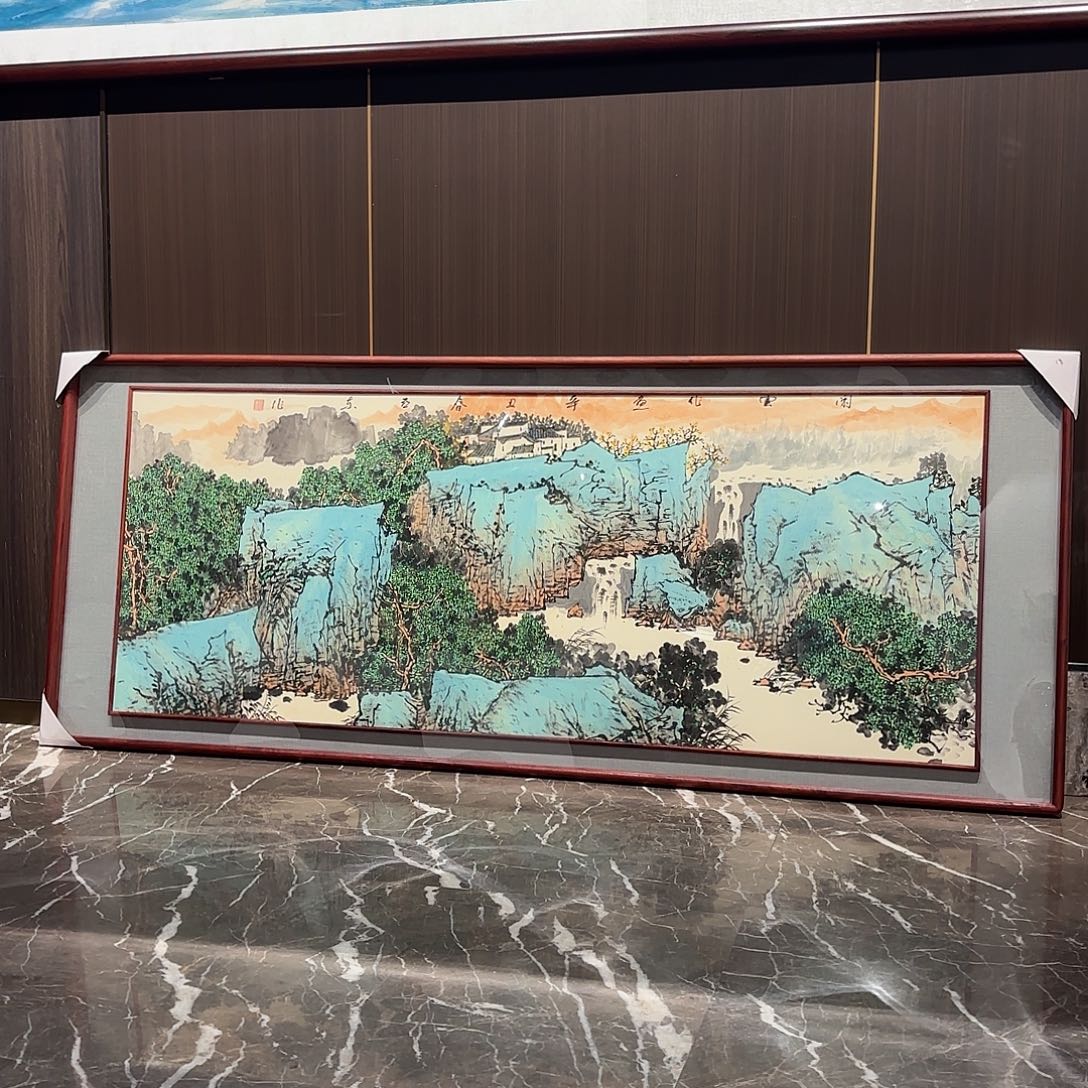 精品书画作品欣赏作品