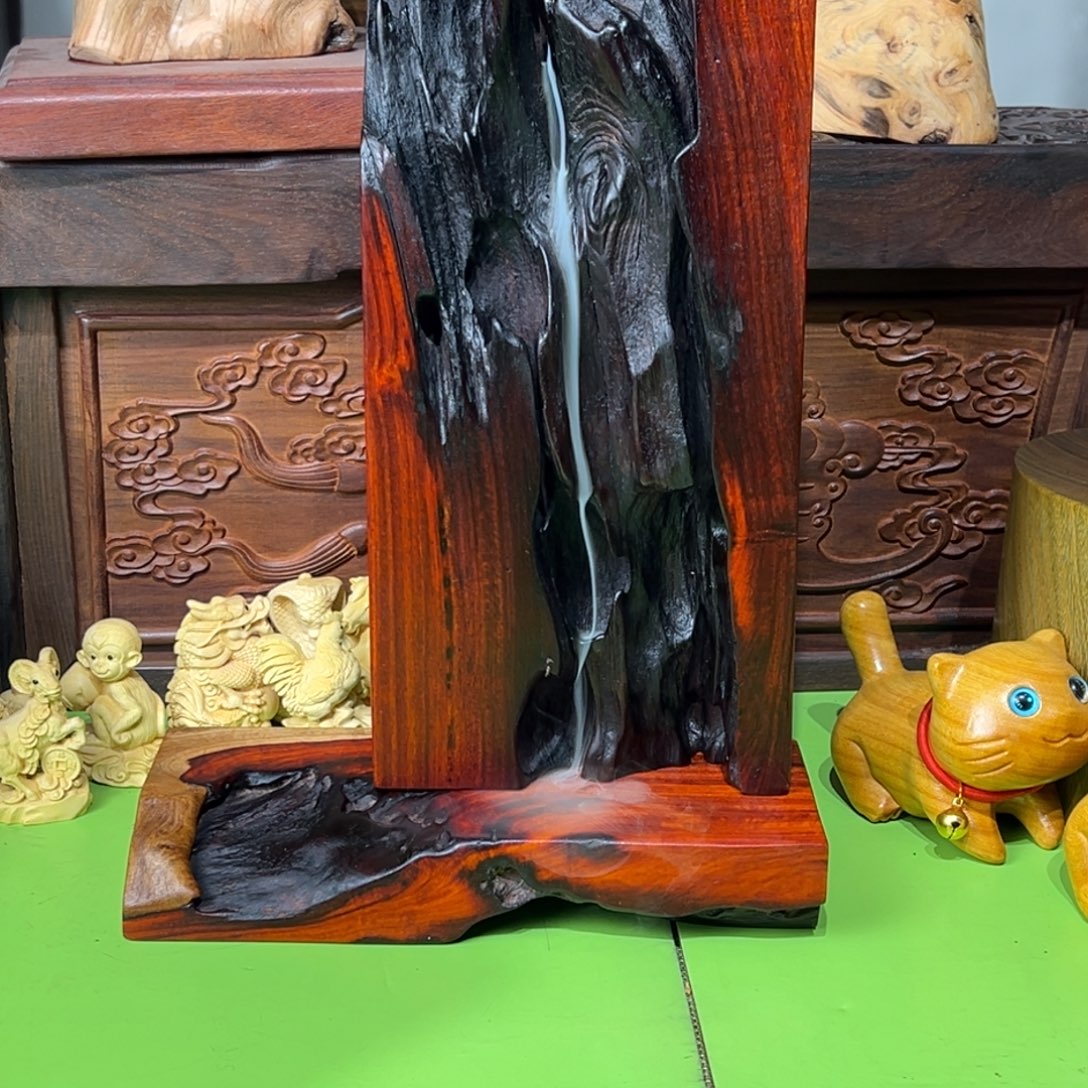 大***流其他大果紫檀（缅甸花梨）