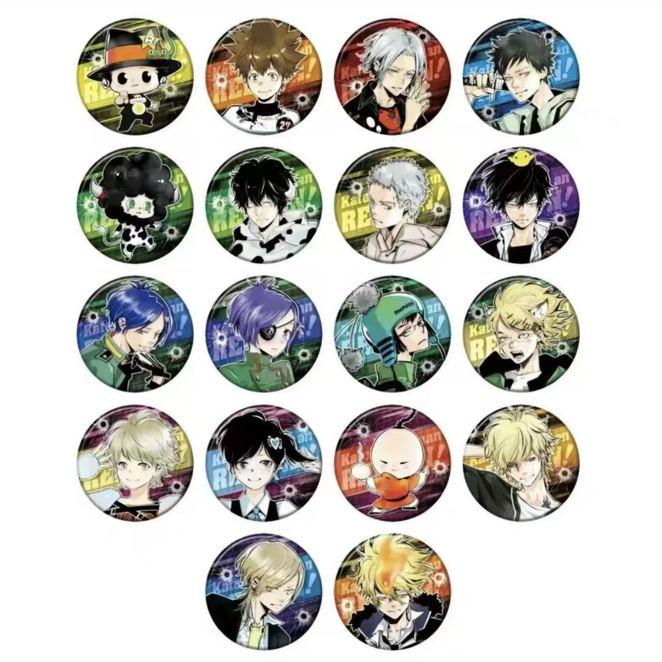 【许愿小卡版 天野明展】 原画吧唧A池 许愿成功送特典小卡