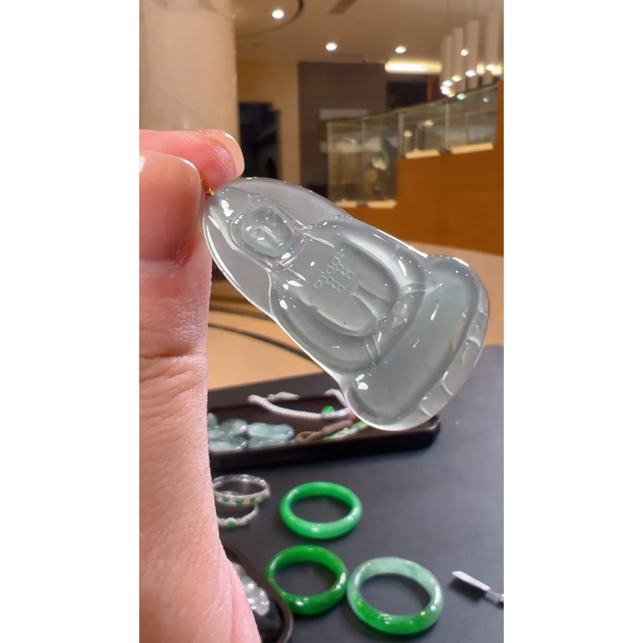 天然A货翡翠YP01多样性发一