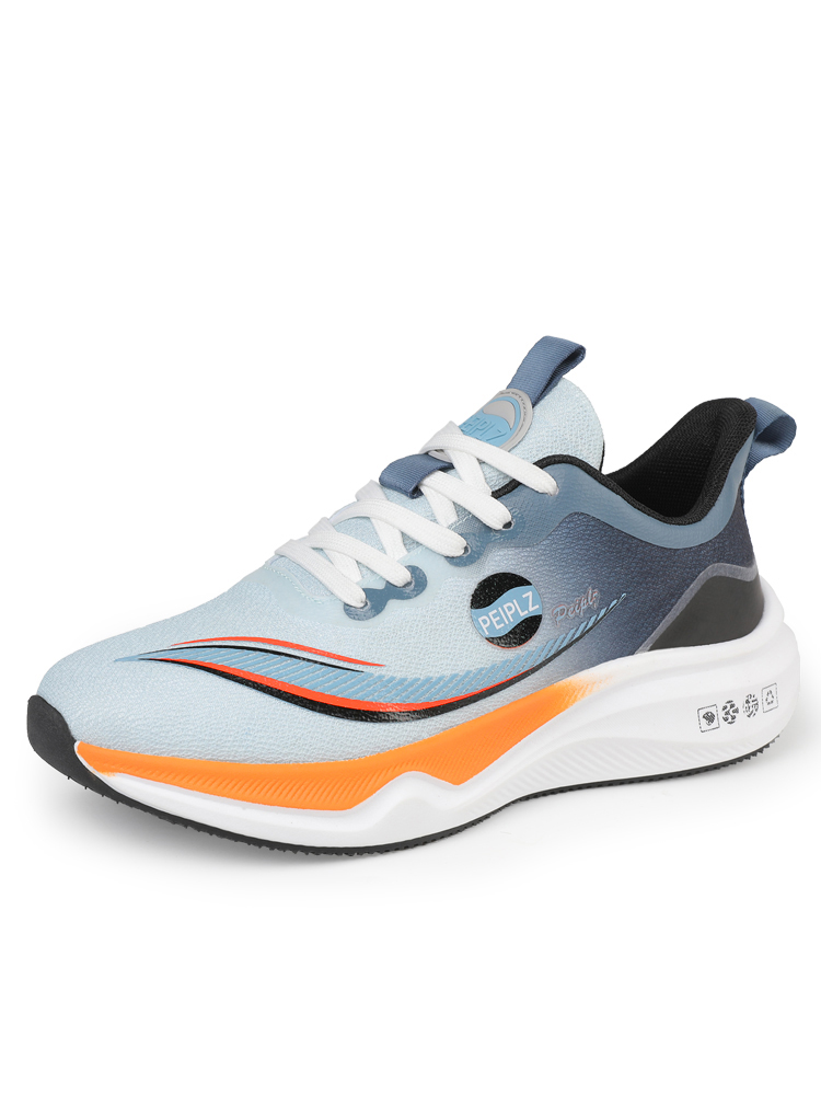 训练鞋缓震运动鞋时尚休闲鞋夏季减震透气跑鞋固特异