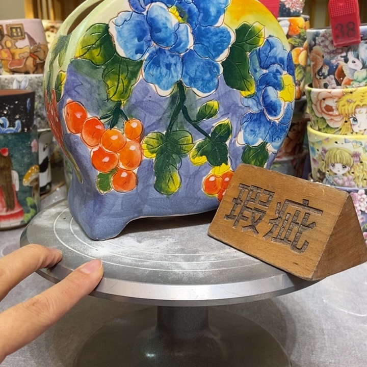 景德镇艺术手绘作品